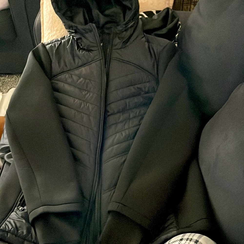 MK women’s puffer coat